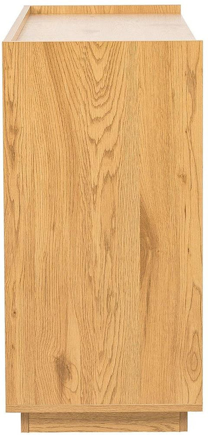 Dresser East Rennes | size: Length: 40cm, Width: 120cm, Height: 80cm | color: Oak | image: 4 | variant: 1006340