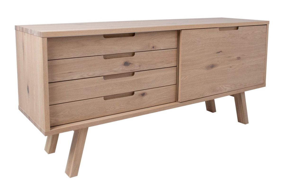 Dresser East Swanage | size: Width: 160cm, Height: 73cm, Depth: 45cm | color: Oak | image: 0 | variant: 1005411