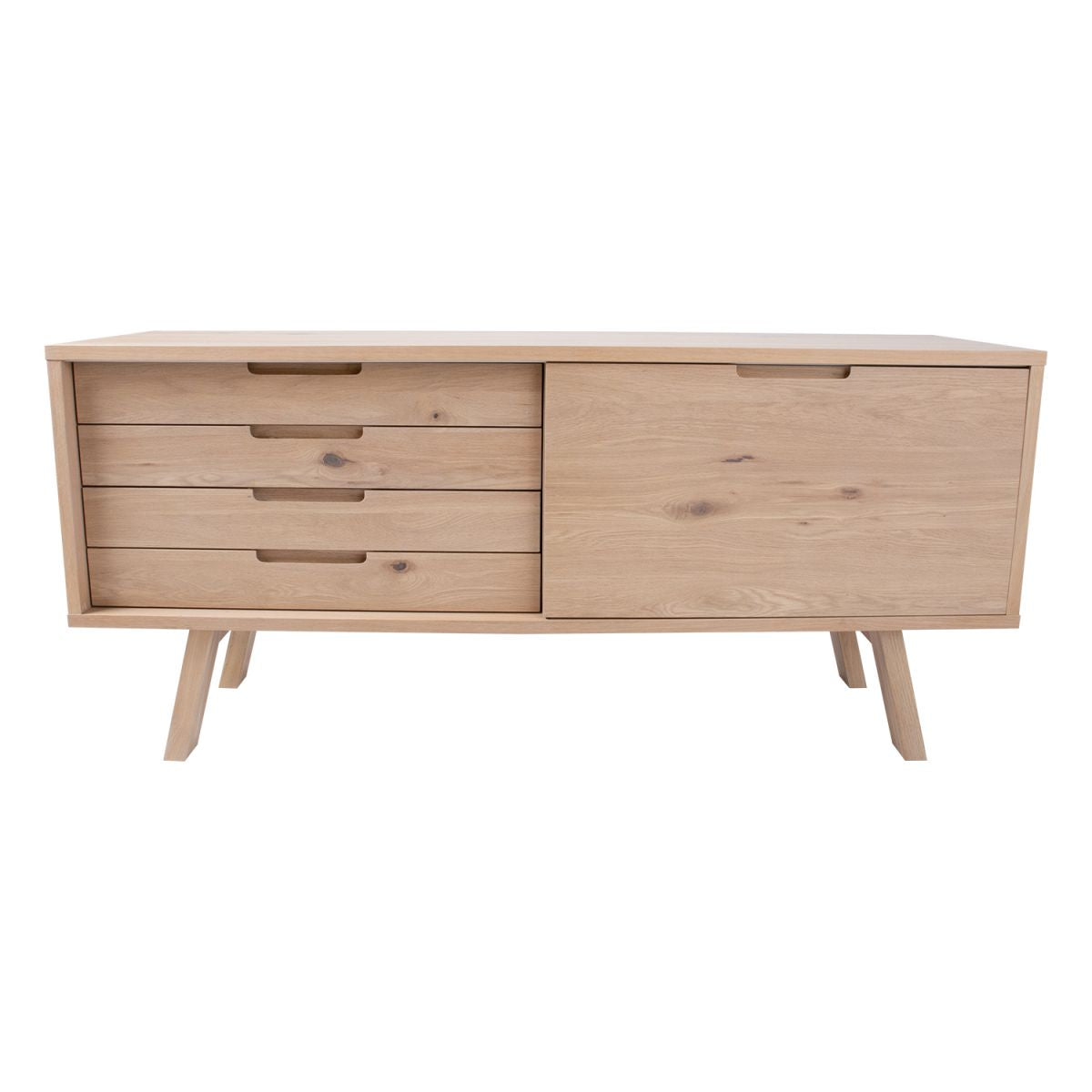 Dresser East Swanage | size: Width: 160cm, Height: 73cm, Depth: 45cm | color: Oak | image: 1 | variant: 1005411