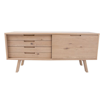 Dresser East Swanage | size: Width: 160cm, Height: 73cm, Depth: 45cm | color: Oak | image: 1 | variant: 1005411