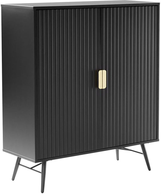 Dresser East Vatican | size: Length: 40cm, Width: 100cm, Height: 115cm | color: Black | image: 1 | variant: 1006332