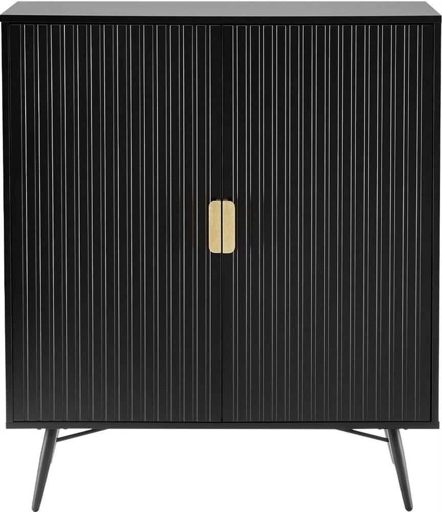 Dresser East Vatican | size: Length: 40cm, Width: 100cm, Height: 115cm | color: Black | image: 2 | variant: 1006332