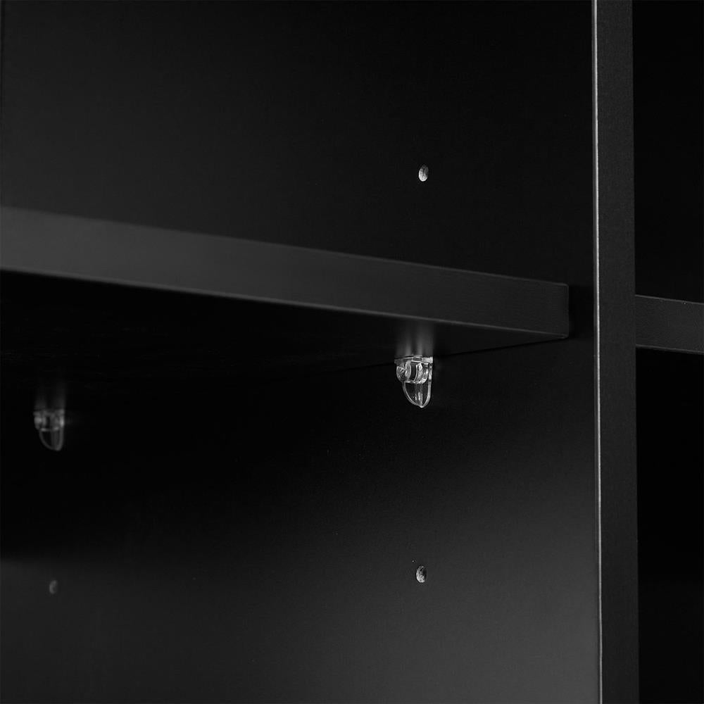Dresser East Vatican | size: Length: 40cm, Width: 100cm, Height: 115cm | color: Black | image: 5 | variant: 1006332
