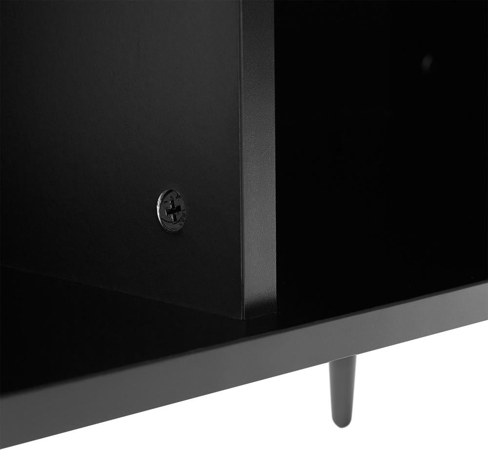 Dresser East Vatican | size: Length: 40cm, Width: 100cm, Height: 115cm | color: Black | image: 6 | variant: 1006332