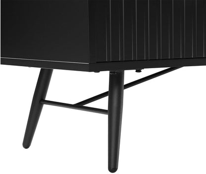 Dresser East Vatican | size: Length: 40cm, Width: 100cm, Height: 115cm | color: Black | image: 7 | variant: 1006332