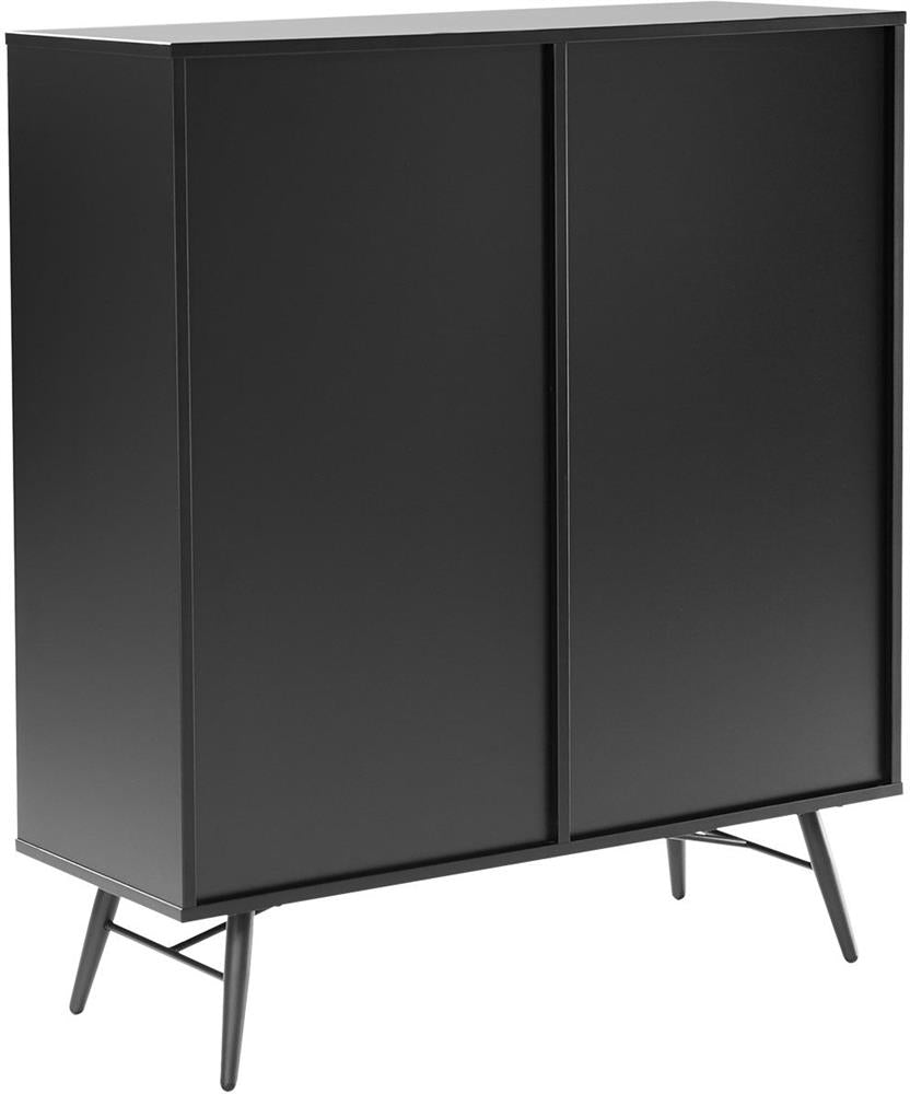 Dresser East Vatican | size: Length: 40cm, Width: 100cm, Height: 115cm | color: Black | image: 8 | variant: 1006332