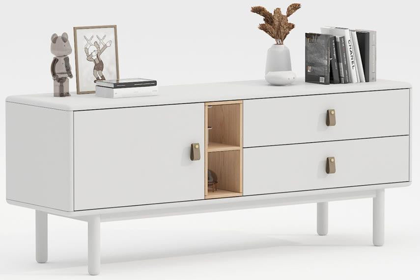 Dresser Iris 1 | size: Length: 40cm, Width: 140cm, Height: 55cm | color: White | image: 1 | variant: 1002362