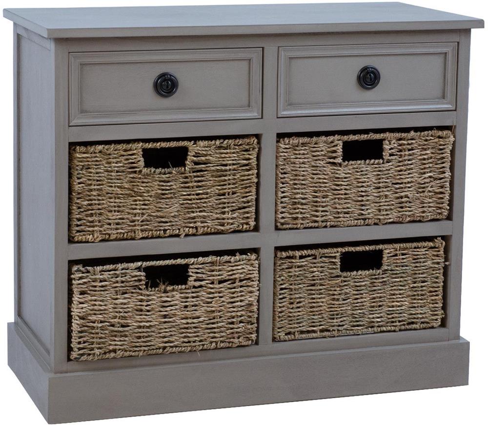Dresser Kent 1 | size: Length: 33cm, Width: 76cm, Height: 66cm | color: Gray | image: 1 | variant: 1017676