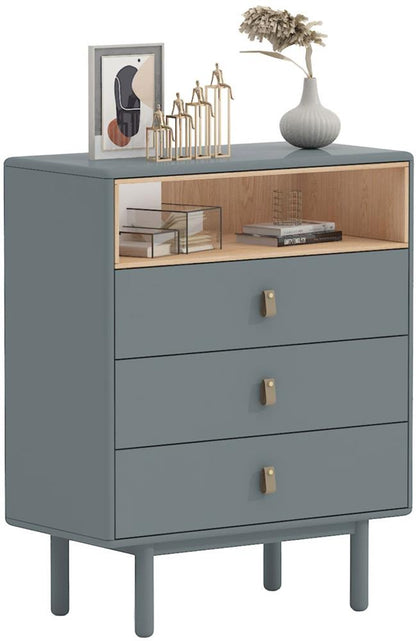 Dresser Leicester | size: Length: 40cm, Width: 80cm, Height: 100cm | color: Gray | image: 1 | variant: 1000463