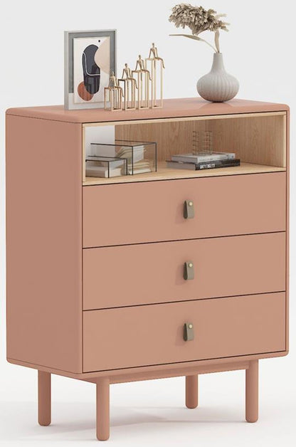 Dresser Leicester | size: Length: 40cm, Width: 80cm, Height: 100cm | color: Pink | image: 1 | variant: 1000462