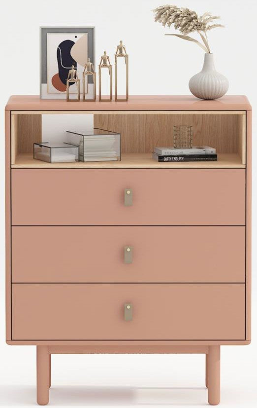Dresser Leicester | size: Length: 40cm, Width: 80cm, Height: 100cm | color: Pink | image: 2 | variant: 1000462