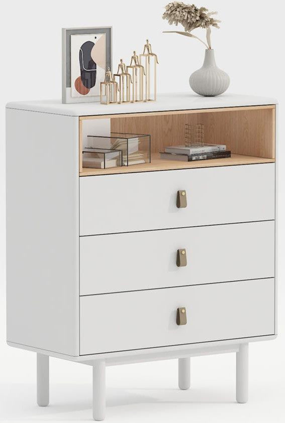 Dresser Leicester | size: Length: 40cm, Width: 80cm, Height: 100cm | color: White | image: 1 | variant: 1000461