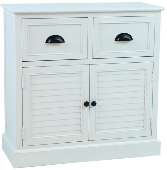 Dresser Meldon 4 | size: Length: 33cm, Width: 75cm, Height: 75cm | color: White | image: 1 | variant: 1017675