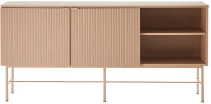 Dresser Milton | size: Length: 40cm, Width: 158cm, Height: 75cm | color: Beige | image: 2 | variant: 1006333
