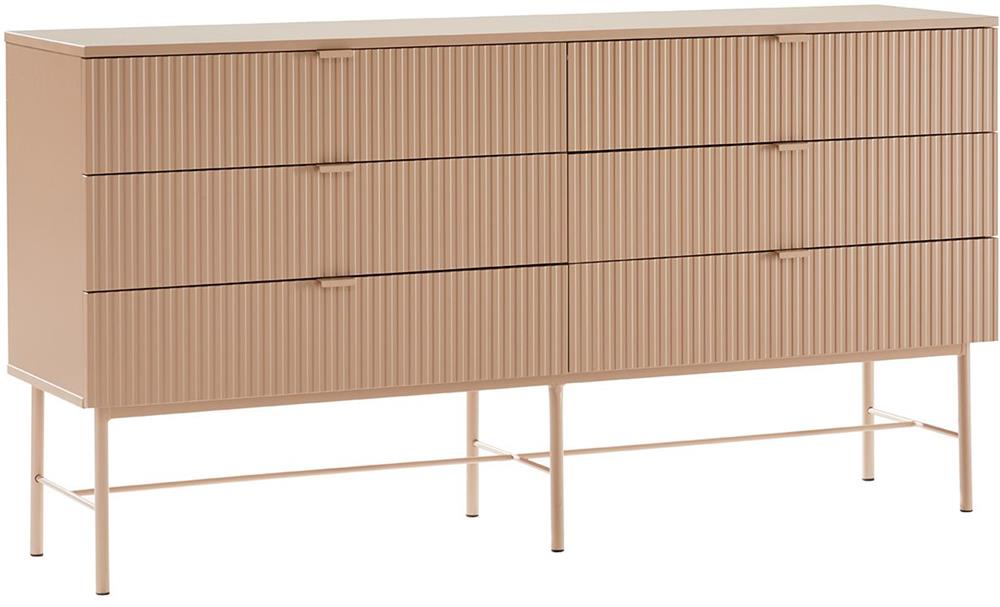 Dresser Milton | size: Length: 40cm, Width: 158cm, Height: 83cm | color: Beige | image: 2 | variant: 1006326