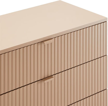 Dresser Milton | size: Length: 40cm, Width: 158cm, Height: 83cm | color: Beige | image: 6 | variant: 1006326