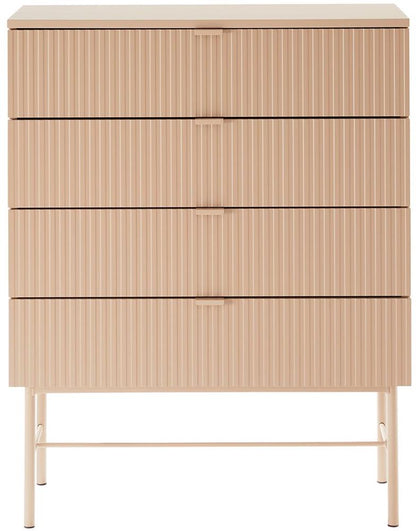 Dresser Milton | size: Length: 40cm, Width: 79cm, Height: 100cm | color: Beige | image: 2 | variant: 1000457