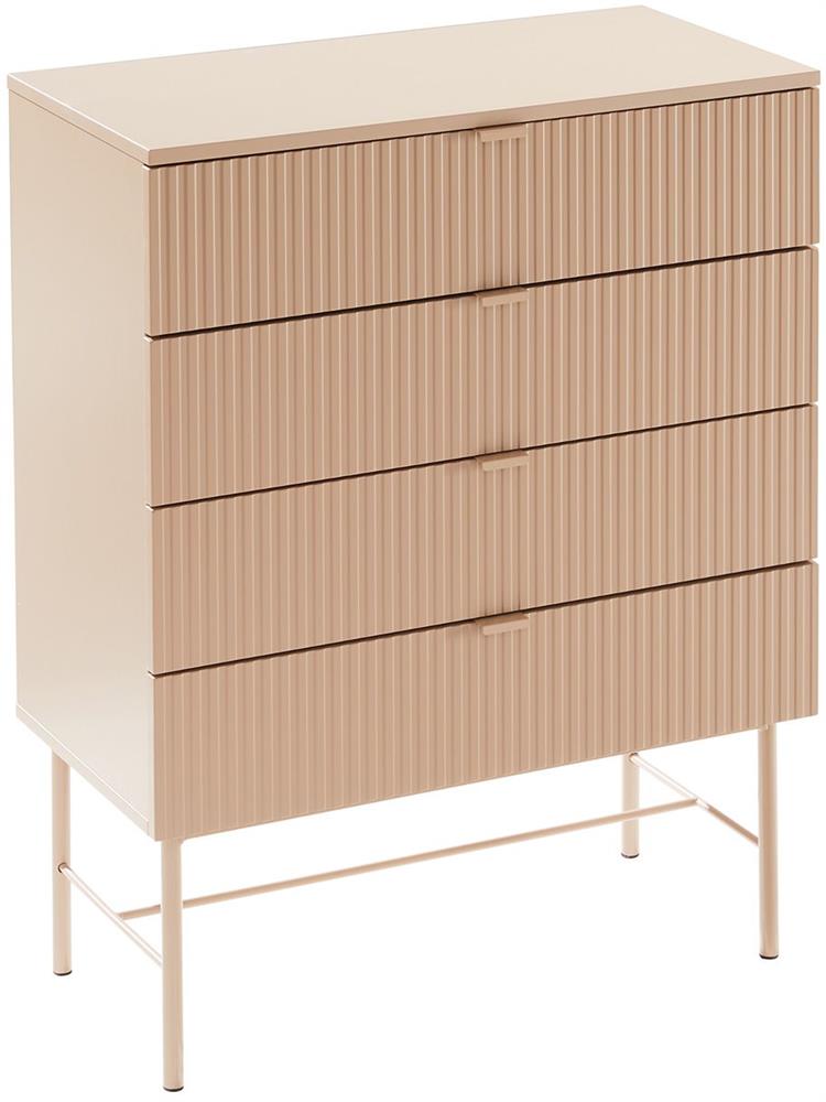 Dresser Milton | size: Length: 40cm, Width: 79cm, Height: 100cm | color: Beige | image: 3 | variant: 1000457