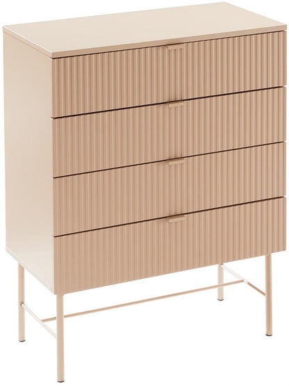 Dresser Milton | size: Length: 40cm, Width: 79cm, Height: 100cm | color: Beige | image: 3 | variant: 1000457