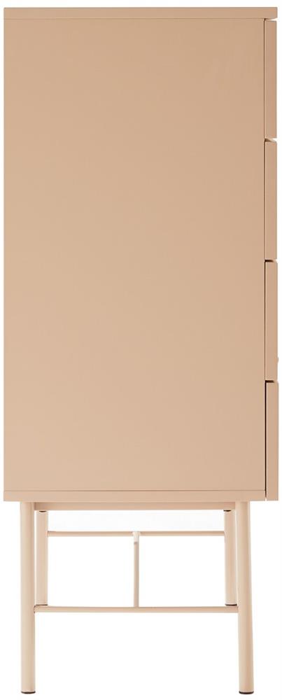 Dresser Milton | size: Length: 40cm, Width: 79cm, Height: 100cm | color: Beige | image: 4 | variant: 1000457