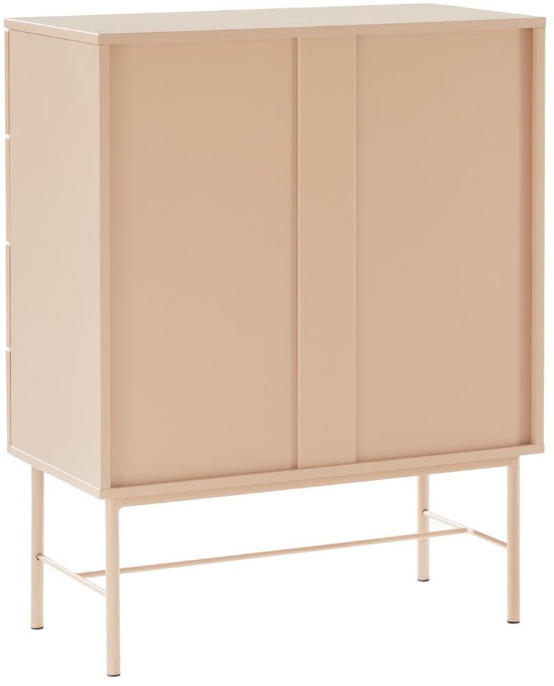 Dresser Milton | size: Length: 40cm, Width: 79cm, Height: 100cm | color: Beige | image: 5 | variant: 1000457