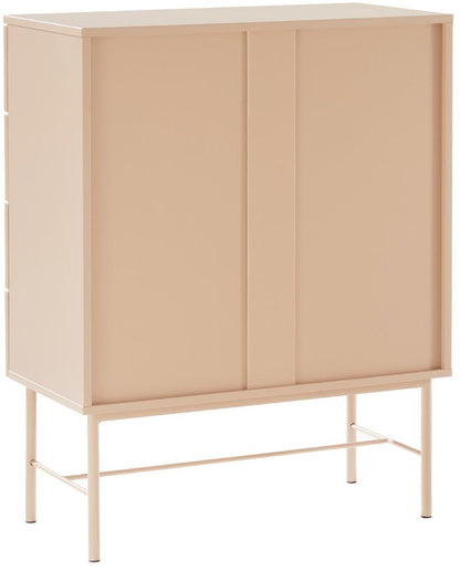 Dresser Milton | size: Length: 40cm, Width: 79cm, Height: 100cm | color: Beige | image: 5 | variant: 1000457