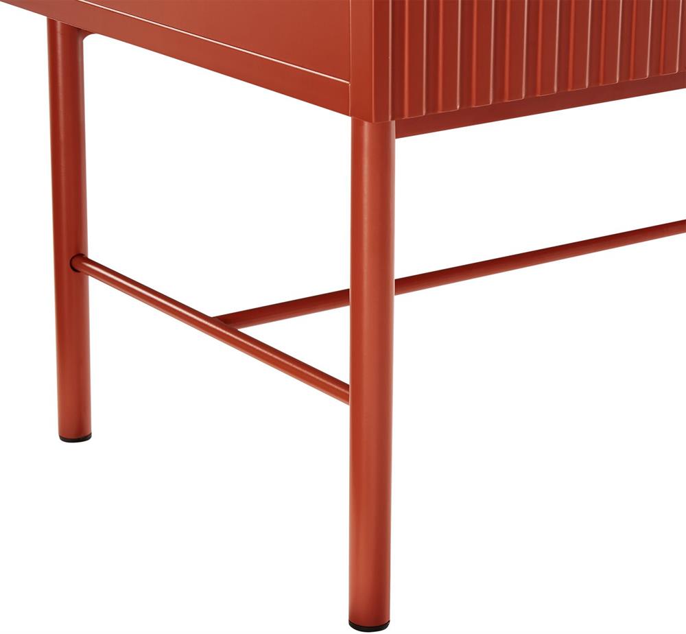 Dresser Milton | size: Length: 40cm, Width: 79cm, Height: 100cm | color: Red | image: 8 | variant: 1000458