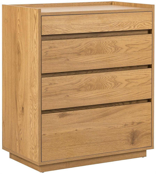 Dresser Sacha 2 | size: Length: 40cm, Width: 75cm, Height: 89cm | color: Oak | image: 1 | variant: 1017669