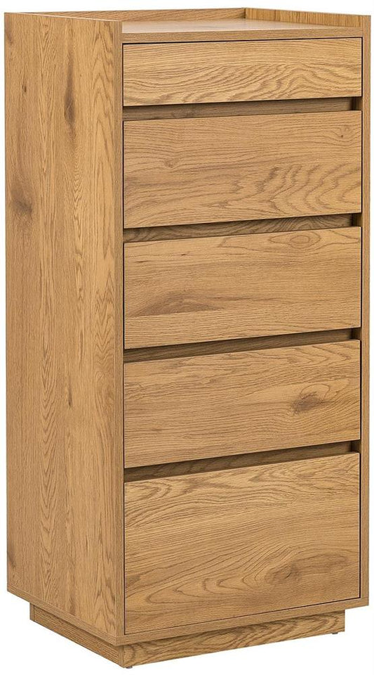 Dresser Sacha 3 | size: Length: 40cm, Width: 50cm, Height: 109cm | color: Oak | image: 1 | variant: 1017672