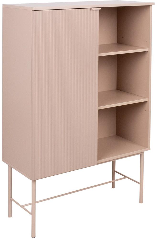 Dresser Sequence 3 | size: Length: 35cm, Width: 82cm, Height: 130cm | color: Pink | image: 1 | variant: 1017665