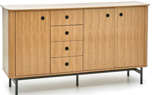 Dresser Smart | size: Length: 44cm, Width: 167cm, Height: 93cm | color: Oak | image: 0 | variant: 1016944