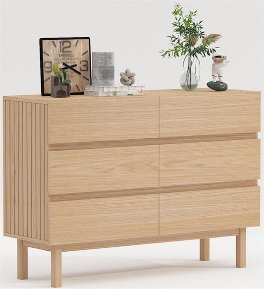 Dresser Sunny | size: Length: 40cm, Width: 120cm, Height: 85cm | color: Oak | image: 1 | variant: 1017657