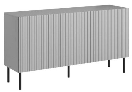 Dresser West Halstead | size: Length: 42cm, Width: 150cm, Height: 81cm | color: Gray | image: 1 | variant: 1007333