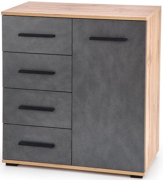 Dresser West Oakham | size: Width: 77cm, Height: 82cm, Depth: 40cm | color: Gray | image: 1 | variant: 1007132