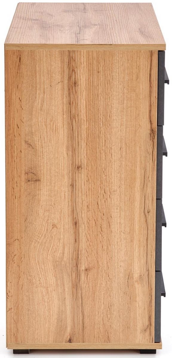 Dresser West Oakham | size: Width: 77cm, Height: 82cm, Depth: 40cm | color: Gray | image: 4 | variant: 1007132