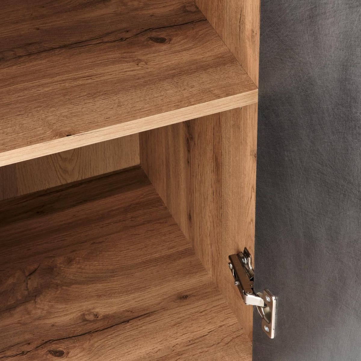 Dresser West Oakham | size: Width: 77cm, Height: 82cm, Depth: 40cm | color: Gray | image: 5 | variant: 1007132