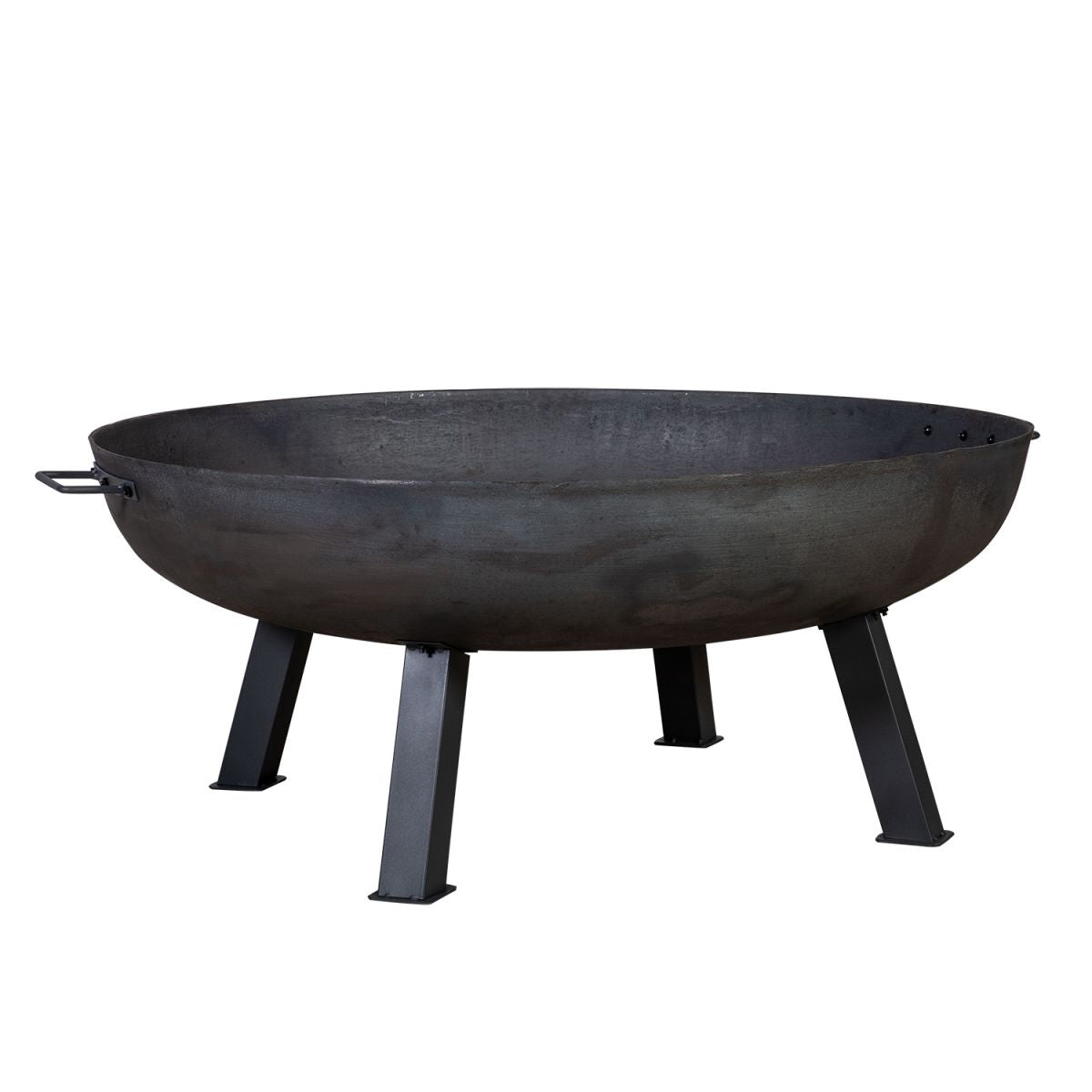 Fireplace Warm Seeker | size: Height: 41.5cm, Diameter: 100cm | color: Gray | image: 1 | variant: 1005306