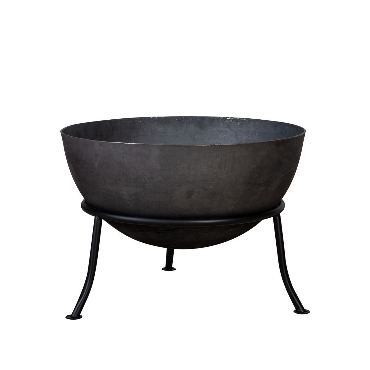 Fireplace Warm Seeker | size: Height: 43cm, Diameter: 60cm | color: Gray | image: 1 | variant: 1005304
