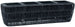 Flower Box Didcot | size: Length: 57cm, Width: 16cm, Height: 16cm | color: Black | image: 1 | variant: 1000743