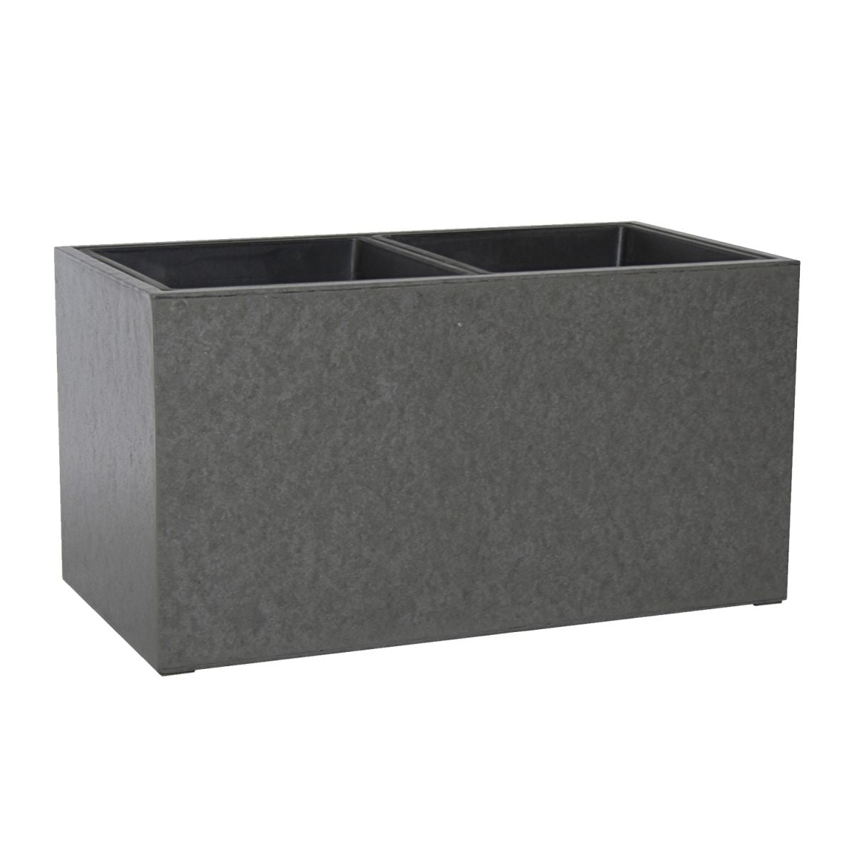 Flower Box Norton | size: Length: 65cm, Width: 34.5cm, Height: 28cm | color: Gray | image: 1 | variant: 1005265