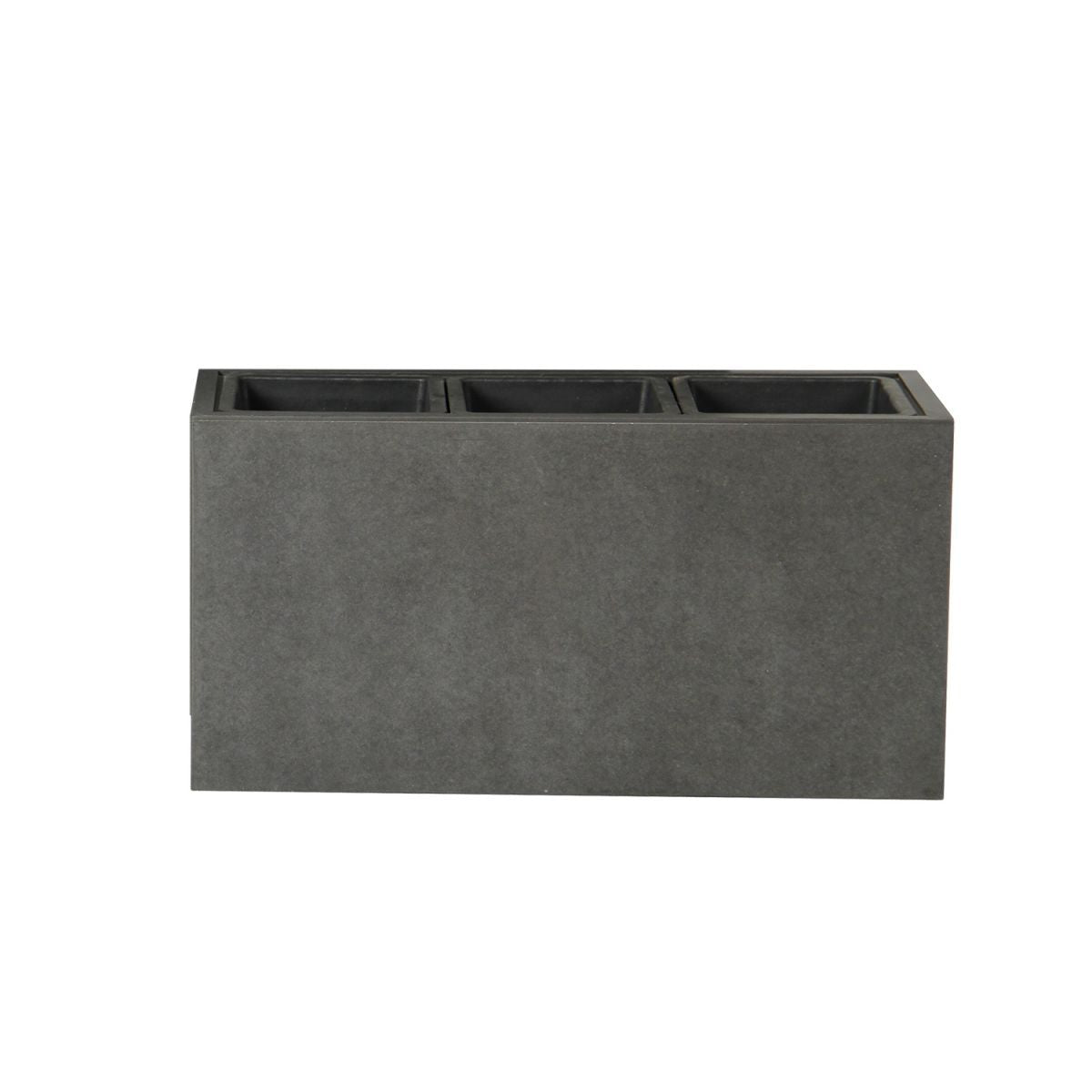 Flower Box Norton | size: Length: 68.5cm, Width: 25.5cm, Height: 35cm | color: Gray | image: 1 | variant: 1005266