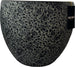 Flower Pot Brackley | size: Length: 24cm, Width: 24cm, Height: 19.5cm | color: Black/Grey | image: 1 | variant: 1000506