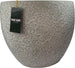 Flower Pot Brackley | size: Length: 30cm, Width: 30cm, Height: 24.5cm | color: Gray | image: 1 | variant: 1000504