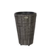 Flower Pot Didcot | size: Length: 28cm, Width: 28cm, Height: 40cm | color: Gray | image: 1 | variant: 1000521