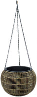 Flower Pot Didcot | size: Length: 32cm, Width: 32cm, Height: 22cm | color: Brown | image: 1 | variant: 1000535