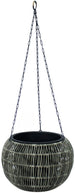 Flower Pot Didcot | size: Length: 32cm, Width: 32cm, Height: 22cm | color: Gray | image: 1 | variant: 1000534