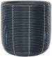 Flower Pot Didcot | size: Length: 35cm, Width: 35cm, Height: 36cm | color: Black | image: 1 | variant: 1000540