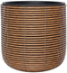 Flower Pot Didcot | size: Length: 35cm, Width: 35cm, Height: 36cm | color: Brown | image: 1 | variant: 1000539