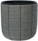 Flower Pot Didcot | size: Length: 35cm, Width: 35cm, Height: 36cm | color: Gray | image: 1 | variant: 1000538