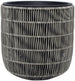 Flower Pot Didcot | size: Length: 35cm, Width: 35cm, Height: 36cm | color: Gray | image: 1 | variant: 1000542